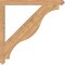 Ekena Millwork Funston Arts & Crafts Smooth Bracket, Western Red Cedar, 3 1/2"W x 48"D x 48"H BKT04X48X48FST03SWR - alternate 4